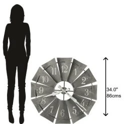 Howard Miller 625671 Howard Miller Windmill Wall Clock 625671