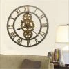 Howard Miller 625517 Howard Miller Crosby Wall Clock 625517 Metal -Glas24 Shop unnamed file 489