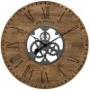 Shiplap Gears Farmhouse Wall Clock Brown - FirsTime -Glas24 Shop unnamed file 496