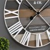 Maritime Farmhouse Planks Clock Gray - FirsTime -Glas24 Shop unnamed file 512