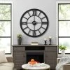 Big Time Wall Clock - FirsTime White -Glas24 Shop unnamed file 519