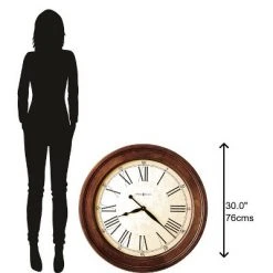 Howard Miller 620242 Howard Miller Grand Americana Wall Clock 620242 Americana Cherry