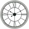 Timeworn Farmhouse Cottage Wall Clock Gray - FirsTime -Glas24 Shop unnamed file 544