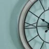Timeworn Farmhouse Cottage Wall Clock Gray - FirsTime -Glas24 Shop unnamed file 545
