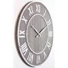 23" Wine Barrel Wood/Metal Wall Clock Gray - Infinity Instruments 3 23" Wine Barrel Wood/Metal Wall Clock Gray - Infinity Instruments -Glas24 Shop unnamed file 549