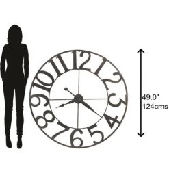 Howard Miller 625674 Howard Miller Felipe Wall Clock 625674