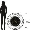 Howard Miller 625367 Howard Miller Joline Wall Clock 625367 -Glas24 Shop unnamed file 568