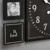 Farmhouse Frame Gallery Set Wall Clock - FirsTime White -Glas24 Shop unnamed file 589
