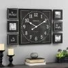 Farmhouse Frame Gallery Set Wall Clock - FirsTime White -Glas24 Shop unnamed file 591