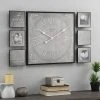 Farmhouse Frame Gallery Set Wall Clock - FirsTime White -Glas24 Shop unnamed file 593
