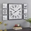 Farmhouse Frame Gallery Set Wall Clock - FirsTime White -Glas24 Shop unnamed file 594