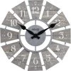 Numeral Farmhouse Windmill Clock Gray - FirsTime -Glas24 Shop unnamed file 599