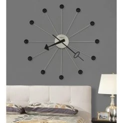 Howard Miller 625527 Howard Miller Ball Clock Ii Wall Clock 625527