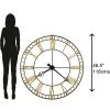 Howard Miller 625631 Howard Miller Avante Wall Clock 625631 -Glas24 Shop unnamed file 609