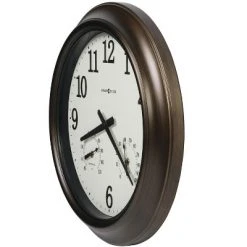 Howard Miller 625675 Howard Miller Bayshore Outdoor Wall Clock 625675