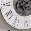 24" Shiplap Gears Wall Clock Whitewashed Wood - FirsTime 3 24" Shiplap Gears Wall Clock Whitewashed Wood - FirsTime -Glas24 Shop unnamed file 638