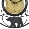11" Wildlife Wire Wall Clock Brown - FirsTime & Co. 3 11" Wildlife Wire Wall Clock Brown - FirsTime & Co. -Glas24 Shop unnamed file 648
