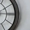 Timeworn Farmhouse Cottage Wall Clock Black - FirsTime -Glas24 Shop unnamed file 653