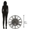 Howard Miller 625707 Howard Miller Marius Wall Clock 625707 -Glas24 Shop unnamed file 662