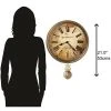 Howard Miller 620441 Howard Miller J.H. Gould And Co. Iii Wall Clock 620441 -Glas24 Shop unnamed file 666