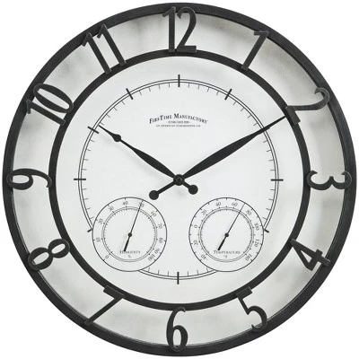 unnamed-file-671.jpg Laguna Farmhouse Outdoor Wall Clock - FirsTime Bronze -Glas24 Shop unnamed file 671