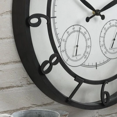 unnamed-file-672.jpg Laguna Farmhouse Outdoor Wall Clock - FirsTime Bronze -Glas24 Shop unnamed file 672