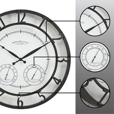 unnamed-file-674.jpg Laguna Farmhouse Outdoor Wall Clock - FirsTime Bronze -Glas24 Shop unnamed file 674