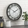 Laguna Farmhouse Outdoor Wall Clock - FirsTime Bronze 6 Laguna Farmhouse Outdoor Wall Clock - FirsTime Bronze -Glas24 Shop unnamed file 675