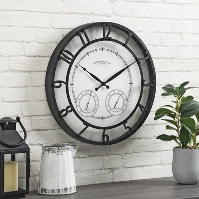 unnamed-file-675.jpg Laguna Farmhouse Outdoor Wall Clock - FirsTime Bronze -Glas24 Shop unnamed file 675