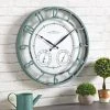Laguna Farmhouse Outdoor Wall Clock - FirsTime Bronze 7 Laguna Farmhouse Outdoor Wall Clock - FirsTime Bronze -Glas24 Shop unnamed file 676