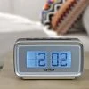 JENSEN AM/FM Dual Alarm Clock Radio with Digital Retro "Flip" Display - Brown (JCR-232) -Glas24 Shop unnamed file 68