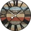 Colorful Maritime Farmhouse Planks Clock - FirsTime -Glas24 Shop unnamed file 680