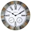 Sandstone Outdoor Wall Clock - FirsTime Light Brown -Glas24 Shop unnamed file 689