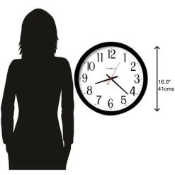 Howard Miller 625166 Howard Miller Gallery Wall Clock 625166 Plastic