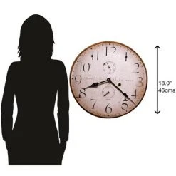 Howard Miller 620314 Howard Miller Original Howard Miller Iii Wall Clock 620314