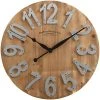 Josephine Slat Wood Farmhouse Clock - FirsTime Gray -Glas24 Shop unnamed file 698