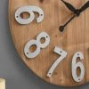 Josephine Slat Wood Farmhouse Clock - FirsTime Gray 3 Josephine Slat Wood Farmhouse Clock - FirsTime Gray -Glas24 Shop unnamed file 699