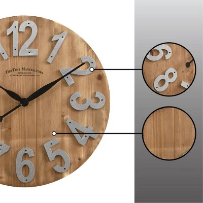 unnamed-file-702.jpg Josephine Slat Wood Farmhouse Clock - FirsTime Gray -Glas24 Shop unnamed file 702