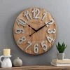 Josephine Slat Wood Farmhouse Clock - FirsTime Gray 7 Josephine Slat Wood Farmhouse Clock - FirsTime Gray -Glas24 Shop unnamed file 703