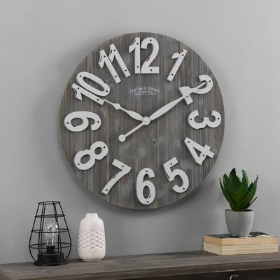unnamed-file-704.jpg Josephine Slat Wood Farmhouse Clock - FirsTime Gray -Glas24 Shop unnamed file 704