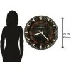 Howard Miller 625721 Howard Miller Old School Gallery Wall Clock 625721 -Glas24 Shop unnamed file 711