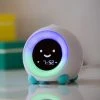 Ready To Rise Children's Sleep Trainer Night Light and Sleep Sounds Machine Alarm Clock - LittleHippo Blue Arctic -Glas24 Shop unnamed file 72
