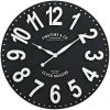 27" Sullivan Farmhouse Wall Clock Black - FirsTime & Co. -Glas24 Shop unnamed file 739