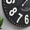 27" Sullivan Farmhouse Wall Clock Black - FirsTime & Co. -Glas24 Shop unnamed file 740