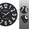 27" Sullivan Farmhouse Wall Clock Black - FirsTime & Co. -Glas24 Shop unnamed file 742