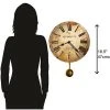 Howard Miller 620257 Howard Miller J.H. Gould And Co. Ii Wall Clock 620257 -Glas24 Shop unnamed file 747