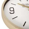 16" Glenmont Metallic Wall Clock Gold - Patton Wall Decor -Glas24 Shop unnamed file 757
