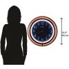 Howard Miller 625751 Howard Miller Galleria Neon Wall Clock 625751 -Glas24 Shop unnamed file 763