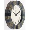 13" Faux Stone Mosaic Wall Clock - Infinity Instruments -Glas24 Shop unnamed file 764