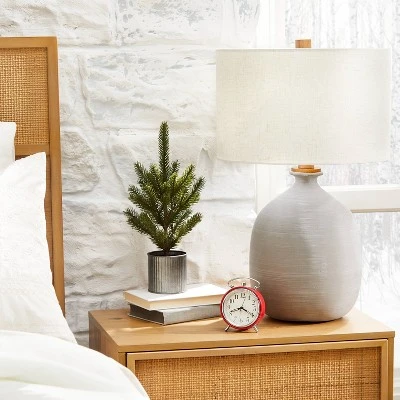unnamed-file-77.jpg Hearth & Hand With Magnolia Metal Alarm Clock Red/Silver - Hearth & Hand™ with Magnolia -Glas24 Shop unnamed file 77